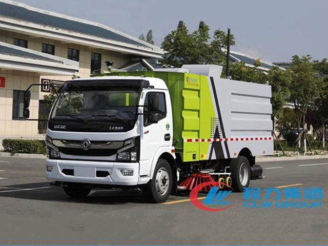 東風(fēng)多利卡國(guó)六洗掃車(chē)圖片2