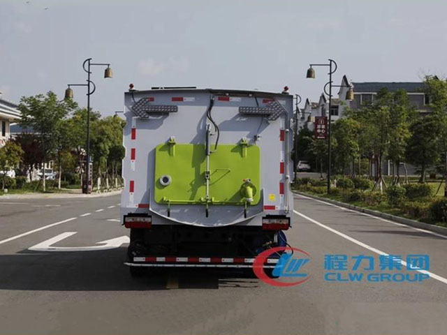 東風(fēng)多利卡國(guó)六洗掃車(chē)圖片5