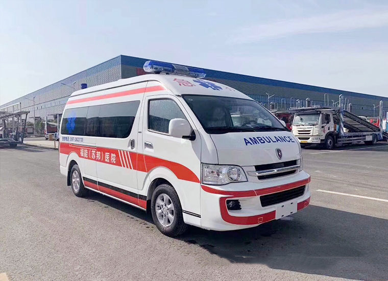 金杯大海獅救護(hù)車(國(guó)五)圖片3