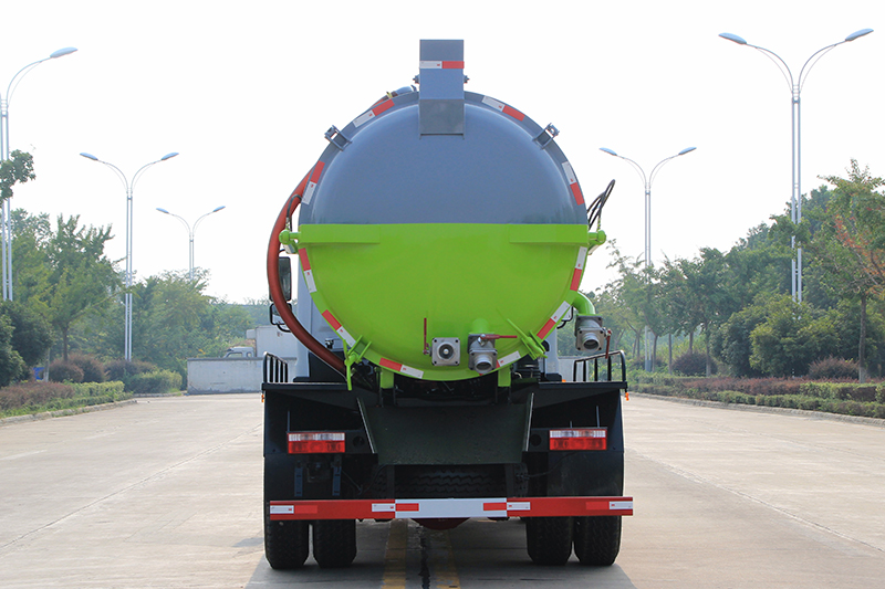 東風D9國六 12方 吸污車圖片5