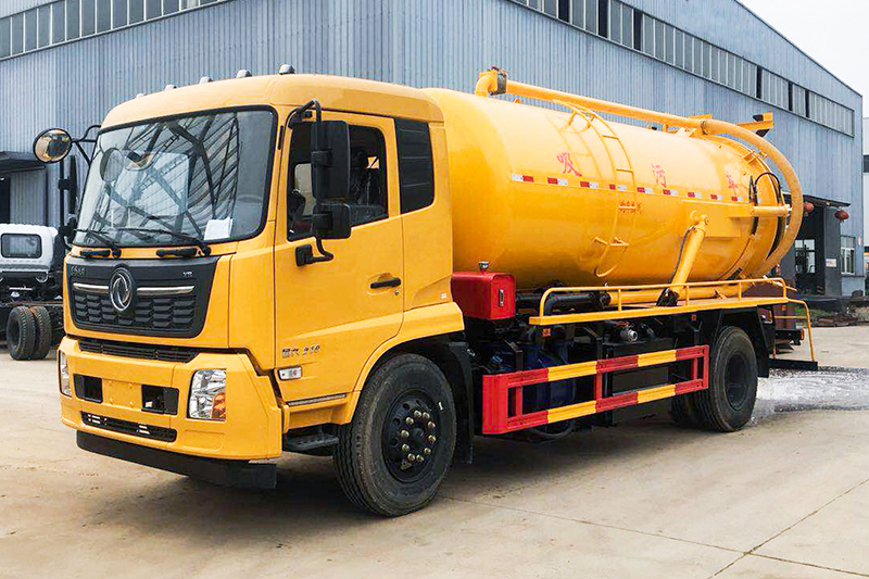 東風(fēng)天錦國(guó)六 12方 吸污車(chē)